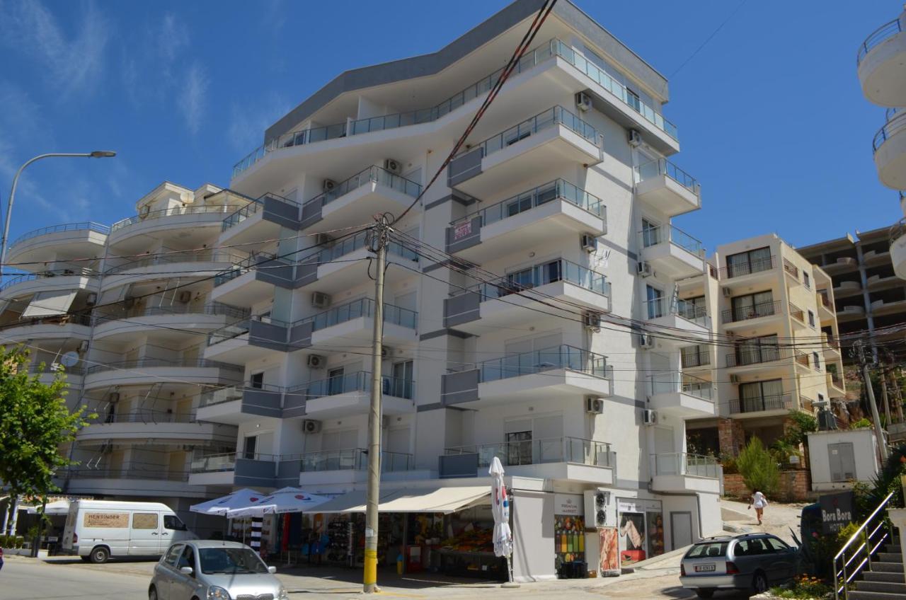 Akil Apartments Sarandë Exteriör bild
