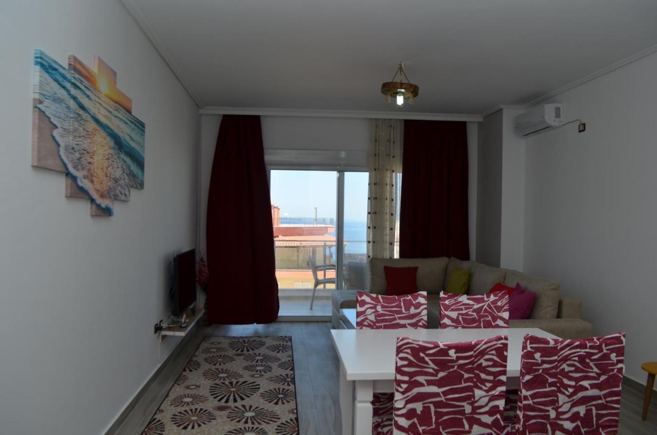 Akil Apartments Sarandë Exteriör bild