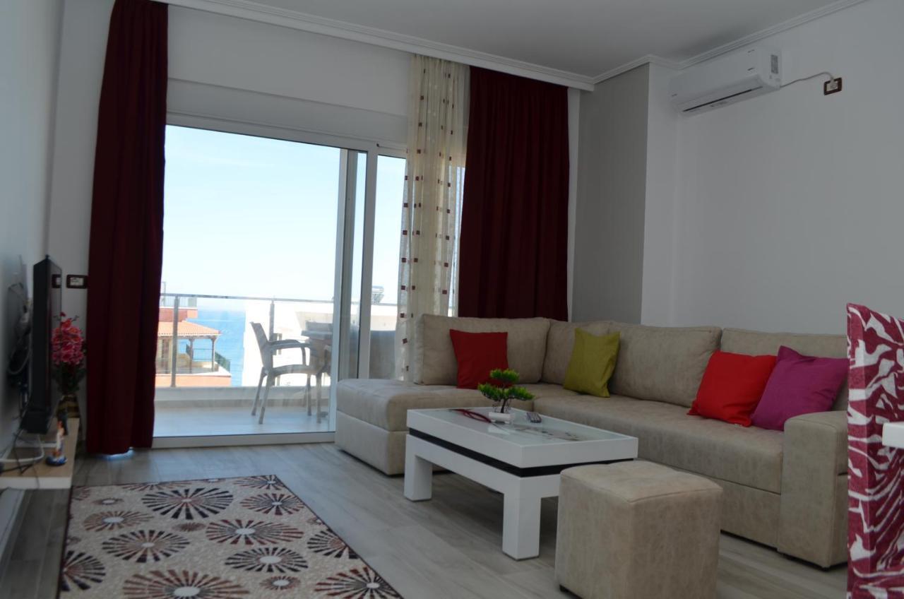 Akil Apartments Sarandë Exteriör bild