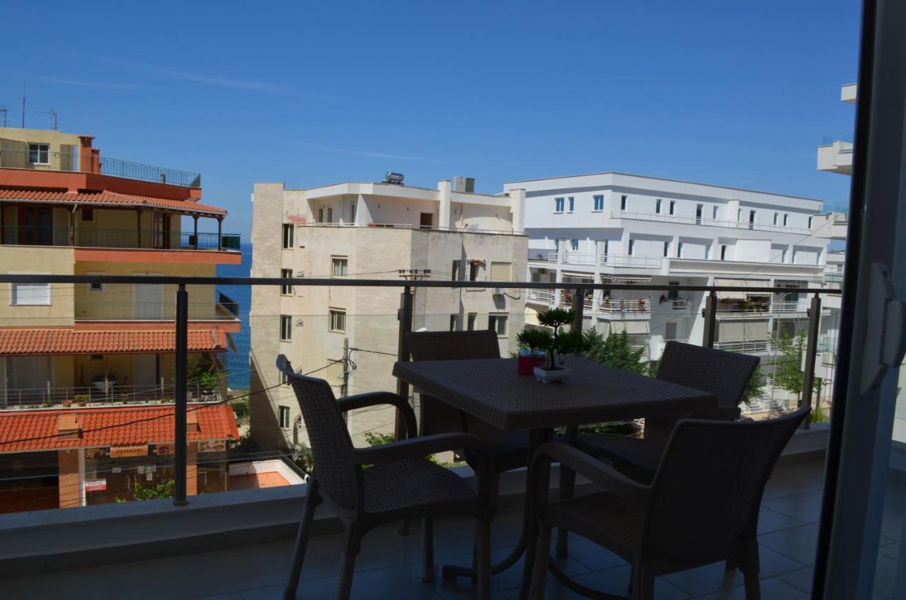 Akil Apartments Sarandë Exteriör bild